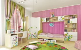 Детская комната Флёр (Белый/корпус Клен) в Томске - tomsk.katalogmebeli.com | фото 4