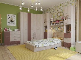 Детская комната Лимбо-1 в Томске - tomsk.katalogmebeli.com | фото 2