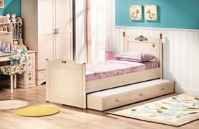 Кровать детская Балли 2-х уровневая (венге/белфорт) в Томске - tomsk.katalogmebeli.com | фото 2