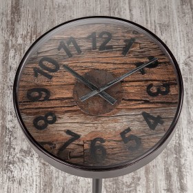 Журнальный столик-часы Слипер (ширина 470 мм) в Томске - tomsk.katalogmebeli.com | фото 1
