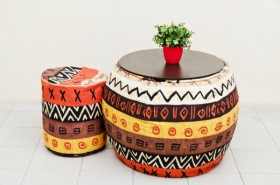 Кресло-груша Большое-Африка в Томске - tomsk.katalogmebeli.com | фото 3