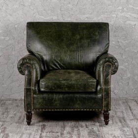Кресло кожаное Лофт Аристократ (ширина 1070 мм) в Томске - tomsk.katalogmebeli.com | фото 9