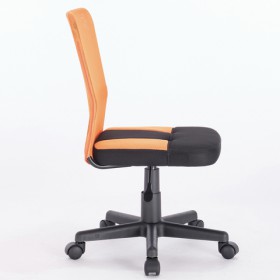 Кресло компактное BRABIX Smart MG-313 (черный, оранжевый) в Томске - tomsk.katalogmebeli.com | фото 2