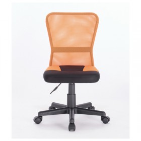 Кресло компактное BRABIX Smart MG-313 (черный, оранжевый) в Томске - tomsk.katalogmebeli.com | фото 3