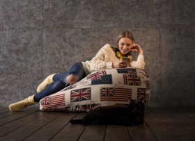 Кресло-мешок Британский Флаг в Томске - tomsk.katalogmebeli.com | фото 3
