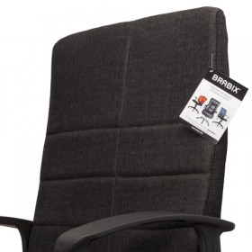 Кресло офисное BRABIX Focus EX-518 (черный) в Томске - tomsk.katalogmebeli.com | фото 6