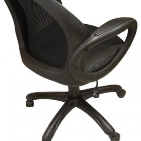 Кресло офисное BRABIX Genesis EX-517 (черное) в Томске - tomsk.katalogmebeli.com | фото 4