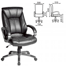 Кресло офисное BRABIX Maestro EX-506 (черный) в Томске - tomsk.katalogmebeli.com | фото 1