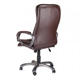 Кресло офисное BRABIX Omega EX-589 (коричневое) в Томске - tomsk.katalogmebeli.com | фото 3