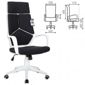 Кресло офисное BRABIX Prime EX-515 (черная ткань) в Томске - tomsk.katalogmebeli.com | фото