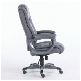 Кресло офисное BRABIX Solid HD-005 (серое) в Томске - tomsk.katalogmebeli.com | фото 2