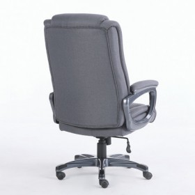 Кресло офисное BRABIX Solid HD-005 (серое) в Томске - tomsk.katalogmebeli.com | фото 4