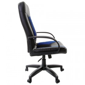 Кресло офисное BRABIX Strike EX-525 (сине-черный) в Томске - tomsk.katalogmebeli.com | фото 2