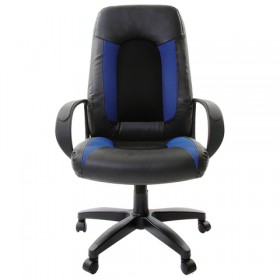 Кресло офисное BRABIX Strike EX-525 (сине-черный) в Томске - tomsk.katalogmebeli.com | фото 4