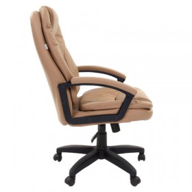 Кресло офисное BRABIX Trend EX-568 (бежевый) в Томске - tomsk.katalogmebeli.com | фото 5