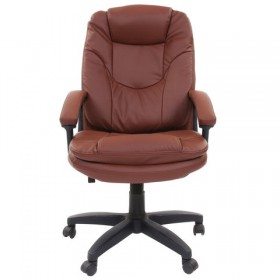 Кресло офисное BRABIX Trend EX-568 (коричневый) в Томске - tomsk.katalogmebeli.com | фото 3