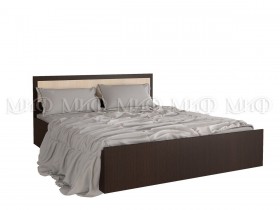 Кровать 1,4 Фиеста (Венге/Дуб беленый) в Томске - tomsk.katalogmebeli.com | фото