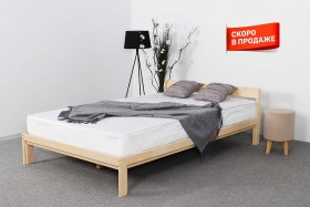 Кровать Ирен 900 с основанием  в Томске - tomsk.katalogmebeli.com | фото