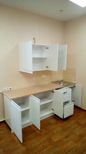 Модульная кухня Бронкс 1,7 м (Оксид) в Томске - tomsk.katalogmebeli.com | фото 5