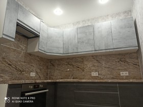 Модульная кухня Бронкс 1,7 м (Оксид) в Томске - tomsk.katalogmebeli.com | фото 8