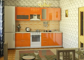 Кухня Максимус-20 2500 мм в Томске - tomsk.katalogmebeli.com | фото