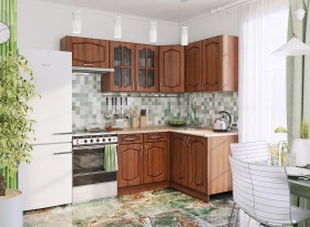 Угловая кухня Максимус-8 2000х1400 мм в Томске - tomsk.katalogmebeli.com | фото 1