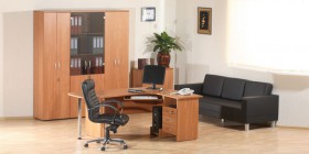 Мебель для персонала Альфа 61 Ольха в Томске - tomsk.katalogmebeli.com | фото 4