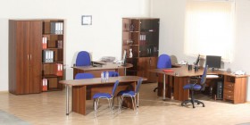 Мебель для персонала Альфа 61 Ольха в Томске - tomsk.katalogmebeli.com | фото 5
