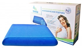 Ортопедическая подушка IQ Sleep (Слип) 570*400*130 мм в Томске - tomsk.katalogmebeli.com | фото