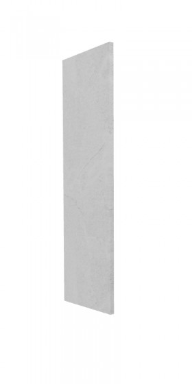 Панель торцевая (для шкафа верхнего высокого) ВП Лофт (Штукатурка белая) в Томске - tomsk.katalogmebeli.com | фото