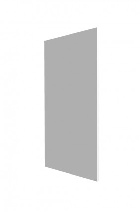 Панель торцевая СТ 400 Ройс (для шкафа торцевого нижнего) Белый софт в Томске - tomsk.katalogmebeli.com | фото