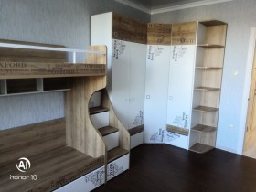 Шкаф для одежды «Оксфорд» (Ривьера/Белый с рисунком) в Томске - tomsk.katalogmebeli.com | фото 10