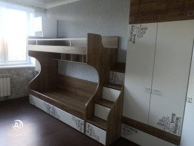 Шкаф для одежды «Оксфорд» (Ривьера/Белый с рисунком) в Томске - tomsk.katalogmebeli.com | фото 9