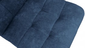 Стул «Аспен» К3 Черный муар/Микровелюр Wellmart Blue в Томске - tomsk.katalogmebeli.com | фото 3